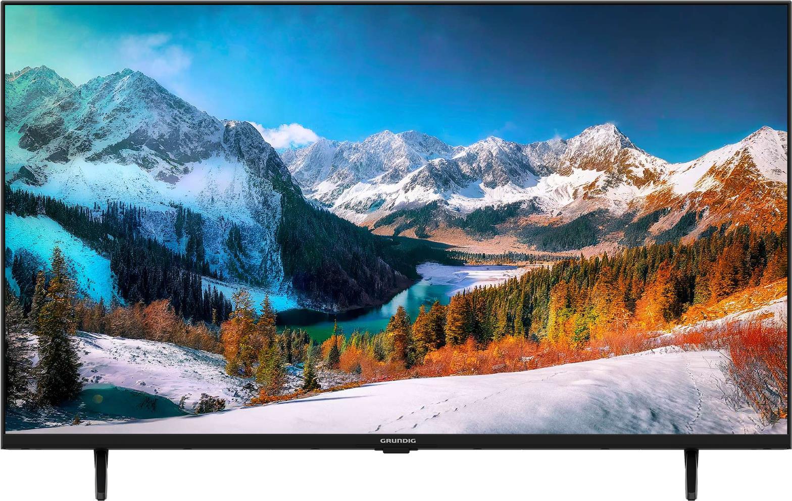 Grundig 40 GFB 6340 Fernseher - 101,6 cm - 40" - Full HD (1920x1080) - LED-Backlight TFT - 1080p - DVB-C - DVB-S2 - DVB-T2 - 600 Hz (40GFB6340)