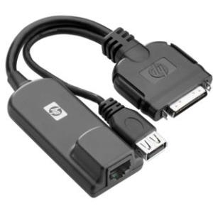 Hewlett Packard Enterprise HPE - Tastatur- / Video- / Maus- (KVM-) Adapter - SUV-Stecker, 36-polig (M) bis USB, RJ-45 (W) (Packung mit 8) - für ProLiant DL160 Gen9, DL180 Gen9, DL580 Gen9, DL80 Gen9 (AF655A)