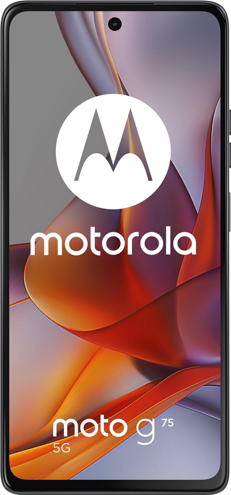 Motorola moto g75 5G 172 cm (6.78") Dual SIM ibrida Android 14 USB tipo-C 8 GB 128 GB 5000 mAh Grigio