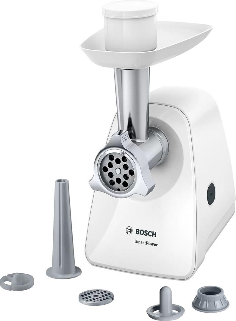 Bosch MFW2520W tritacarne 1500 W Acciaio inox Bianco