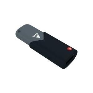 EMTEC Click B100 - USB-Flash-Laufwerk - 128 GB - USB 3.0 - Dunkelgrau