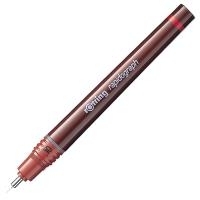 rotring Tuschefüller rapidograph, 0,10 mm, schwarz Farbcode: rotbraun, inkl. 1 Kapillar-Patrone (S0203000)