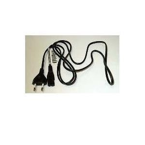 HP - Stromkabel - Eurostecker (M) bis IEC 60320 C7 - Wechselstrom 220 V - 1.83 m - Schwarz - Europa - für Deskjet 310, 320, 340, 350, 3520, 630, 64X, Portable, Pavilion ze4278, PhotoSmart R507