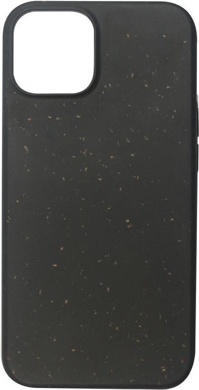 eSTUFF ES67160003 custodia per cellulare 15,5 cm [6.1] Cover Nero (Cover for COPENHAGEN iPhone 13 Pro - Black Cover. Material: