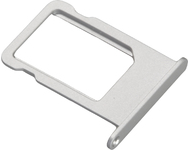 MicroSpareparts - SIM-Karten Ablage - weiß - für Apple iPhone 5, 5s