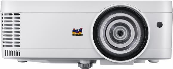 Viewsonic PS600X Desktop-Projektor 3500ANSI Lumen DLP XGA (1024x768) Weiß Beamer (PS600X)