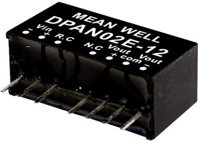 MEAN WELL DPAN02C-15 Alimentatore e convertitore di tensione (DPAN02C-15)