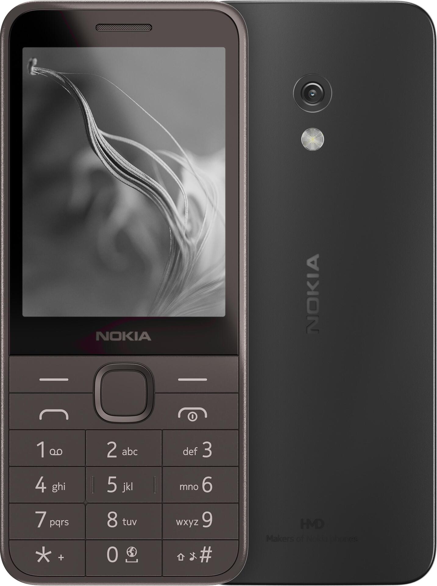 Nokia 235 4G 128 MB nero, telefono funzionale