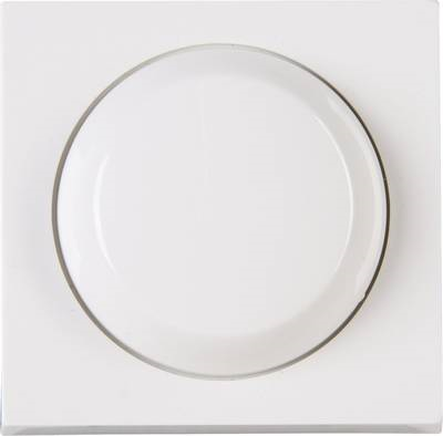 Kopp Dimmer-Abdeckung Reinweiß (RAL 9010) 373429185 (373429185)