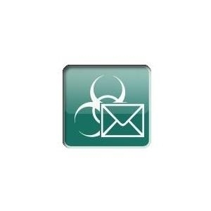 Kaspersky Security for Mail Server - Erneuerung der Abonnement-Lizenz (2 Jahre) - 1 Postfach - Volumen - Stufe N (20-24) - Linux, Win, NW, FreeBSD - Europa (KL4313XANDR)