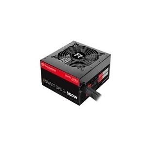 Thermaltake SMART DPS G 500W - Stromversorgung (intern) - ATX12V 2,31 - EPS12V 2,92 - 80 PLUS Bronze - Wechselstrom 100-240 V - 500 Watt - aktive PFC - Europa - Schwarz (PS-SPG-0500DPCBEU-B)