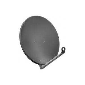 goobay Antenne Parabol 80cm GrÃ¥ 10.7 - 12.75 GHz