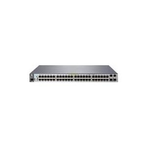 HPE Aruba 2530-48-PoE+ - Switch - verwaltet - 48 x 10/100 + 2 x Gigabit SFP + 2 x 10/100/1000 - Desktop, an Rack montierbar, wandmontierbar - PoE+