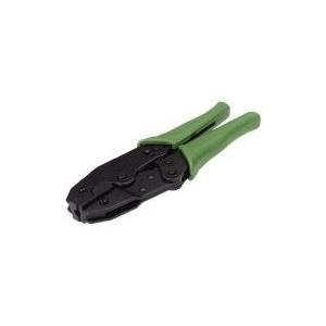 Crimpzange für Hirosestecker TM11 / TM21 Standardwerkzeug für geschirmte Hirose RJ45 Modularstecker TM11 und TM21 (93701)