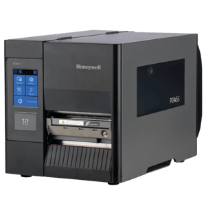 HONEYWELL SCANNING PD45S0F, Full touch screen, Direct Thermal and Thermal Transfer printer,Ethernet, no f-sensor,203dpi, label taken sensor, rewinder, Peel off, no power cord, ROW (PD45S1F0010020200)