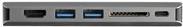 StarTech.com USB C Multiport Adapter - USB-C Mini Travel Dock w/ 4K HDMI or 1080p VGA - 100W PD, 3x USB, SD, GbE, Audio - Laptop/Tablet - Docking Station - USB-C - VGA, HDMI - GigE