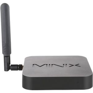 MiniX NEO Z83-4 - Ultra compact mini desktop PC - 1 x Atom x5 Z8300 - RAM 4GB - Flash - eMMC 32GB - HD Graphics - GigE - WLAN: 802,11ac, Bluetooth 4,2 - Windows 10 (64-bit) - Monitor: keiner (NEO-Z83-4)