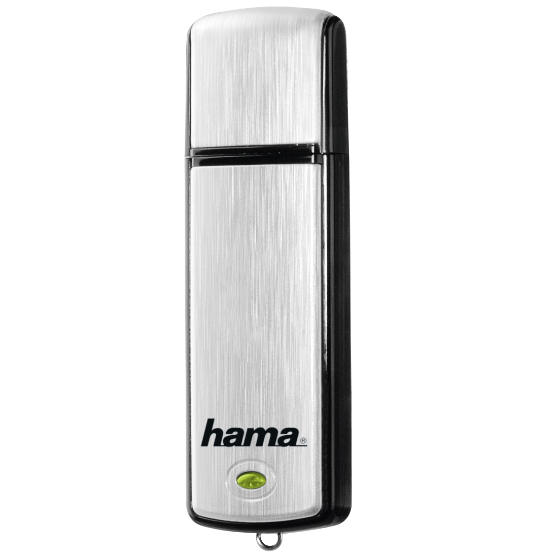 Hama Fancy unità flash USB 16 GB 2.0 Nero Argento