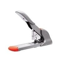 Rapid Blockheftgerät HD210, silber/orange, aus Stahl mit Kunststoffoberteil, Heftleistung: 210 Blatt (23633700)