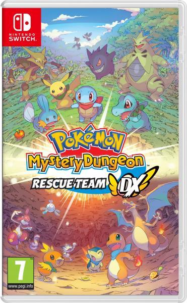 Nintendo PokÃ©mon Mystery Dungeon: Rescue Team DX, Switch Standard Nintendo Switch