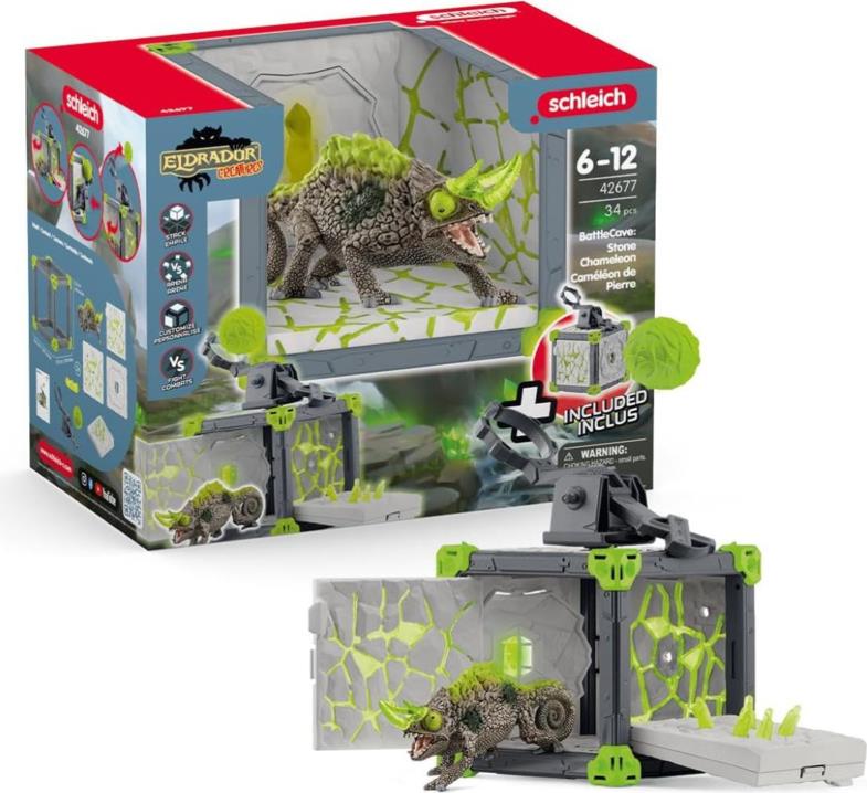 schleich 42677 set da gioco