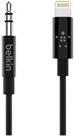 Belkin AV10172BT06-BLK cavo audio 1,8 m 3.5mm Nero