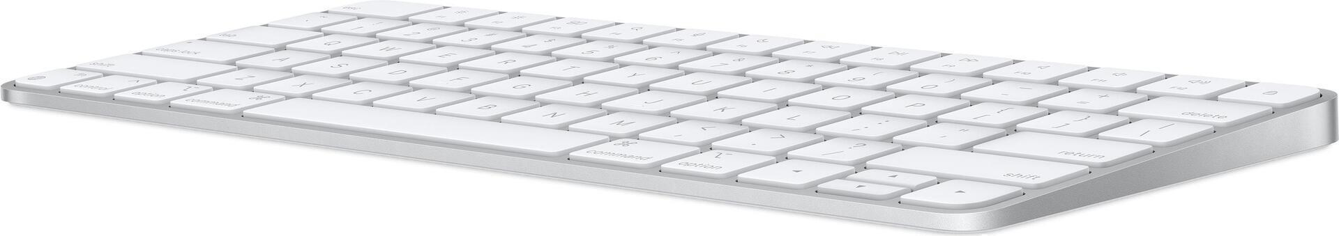 Apple Magic tastiera USB + Bluetooth Spagnolo Alluminio, Bianco (Apple Magic Keyboard - Keyboard - Bluetooth - QWERTY - Spanish