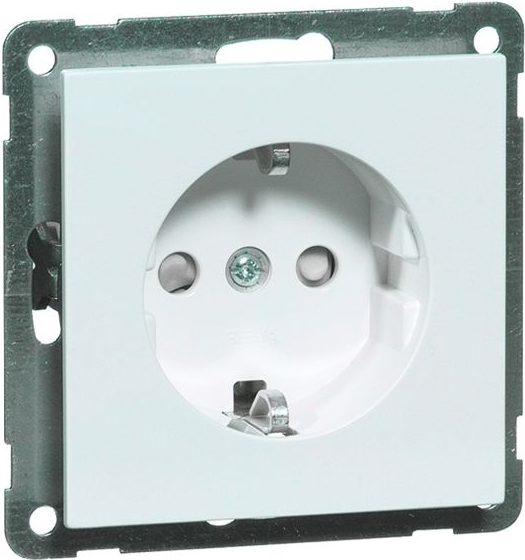 PEHA D 20.6511.02 Steckdose Weiß (20.6511.02)
