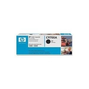 Hewlett-Packard HP 121A - C9700A - Tonerpatrone - 1 x Schwarz - 5000 Seiten - für Color LaserJet 1500, 1500L, 1500L xi, 2500, 2500L, 2500Lse, 2500n, 2500tn (C9700A)