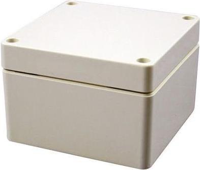Hammond Electronics Universal-Gehäuse 65 x 65 x 40 ABS Licht-Grau (RAL 7035) 1554BGY 1 St. (1554BGY)