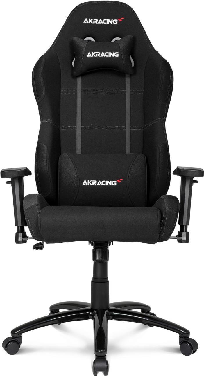AKRACING Core EX Gepolsterter Sitz Gepolsterte Rückenlehne Büro- & Computerstuhl (AK-EX-BK)