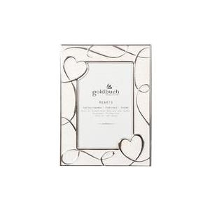 Goldbuch Hearts creme 13x18 Metallrahmen Portrait 960243 (96 0243)