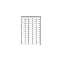 Avery Zweckform - Wiederablösbare Klebeetiketten - Neongelb - 38,1 x 21,2 mm - 1625 Etikett(en) (25 Bogen x 65) (L7651Y-25)