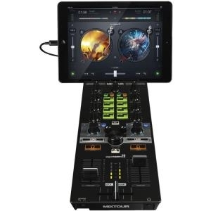 Reloop MIXTOUR - USB Type-B - iPad 4 - iPad mini - iPhone 5 - iPhone 5c - iPhone 5s - iPhone 6 - iPhone 6 Plus - iPhone 6s - iPhone 6s Plu - Apple Lightning - 3,5 mm - AC - Mac OS X 10.9 Mavericks (235385)