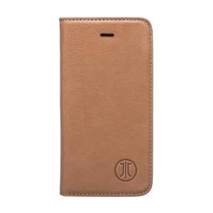 Menatwork JT Berlin Leder Book Magic Apple IPhone 5/5S/SE cognac (10056)
