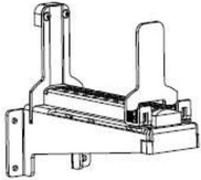 Zebra P1083320-061 parte di ricambio per la stampa 1 pz (KIT MEDIA SUPPLY HANGER ZT620 - ZT620R)