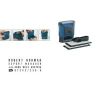 trodat Textstempelautomat Typo Printy Set 4912, 4 Zeilen - für den Markt: D - L - A - CH (51 49521)