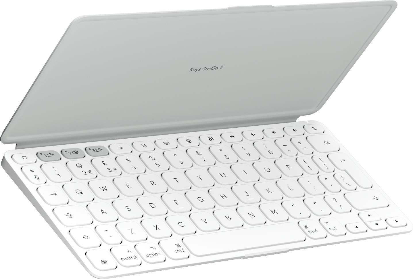 Logitech Keys-To-Go 2 tastiera Universale Bluetooth QWERTY US International Bianco