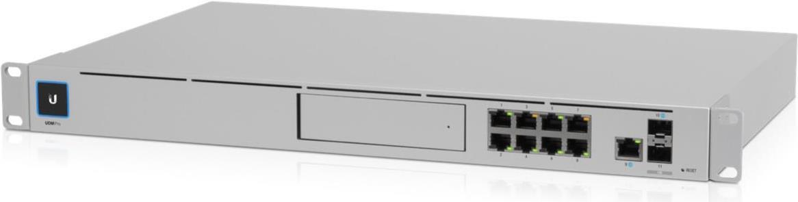Ubiquiti UniFi Dream Machine Pro, 2x 10 Gbit SFP+, 8x 1 Gbit, Dual WAN, 1HE UniFi® (UDM-PRO_D)