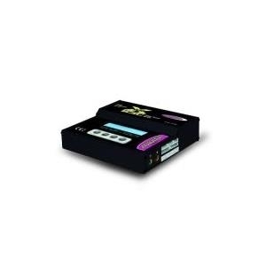 Jamara Charger X-Peak - 125 x 135 x 35 mm - Schwarz (153060)