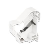 DeLOCK 86232 kit di fissaggio Bianco (Delock Keystone Mounting for DIN rail)