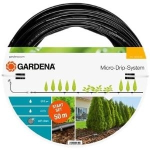 Gardena Micro-Drip-System Starter Set Planted Rows L - Micro-Drip-System Set (13013-20)