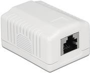 DeLOCK 86196 presa energia RJ-45 Bianco (Delock stikkontakt)