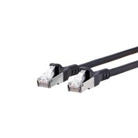 METZ CONNECT Cat.6A - Ea - RJ-45 - RJ-45 - Männlich/männlich - Gold - 10GBase-T (1308450500-E)