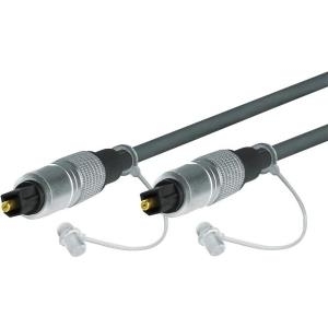 Professional Audio-Lichtleiterkabel, High Quality, Toslink St./St., 3.0 m Hochwertige optische Digitalverbindung mit einer optimalen Lichtausbeute (49970103H)