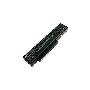 MicroBattery - Laptop-Batterie 4400 mAh - Schwarz - für Fujitsu AMILO Li 3710, Li 3910, Pi 3560, Pi 3660