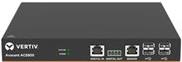 Vertiv Avocent ACS Advanced Console Server ACS808EAC-400 - Konsolenserver - 8 Anschlüsse - GigE, RS-232 - 1U (ACS808EAC-400)
