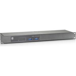 LevelOne FEP-1601W120 - Switch - 16 x 10/100 (PoE+) - Desktop, an Rack montierbar - PoE+ (112 W) (FEP-1601W120)