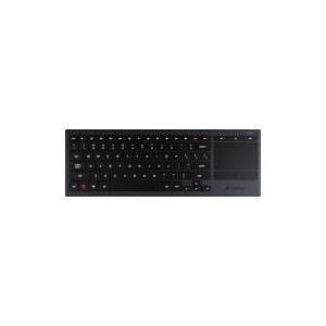 Illuminated Living-Room K830 - Tastatur - 2,4 GHz - US International (920-006093) Illuminated Living-Room K830 - Tastatur - 2,4 GHz - US International (920-006093)
