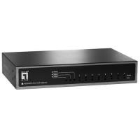 LevelOne VoiceCon VOI-8001 8-Port FXS H323/SIP Gateway - VoIP-Telefonadapter - 10Mb LAN, 100Mb LAN (511081)